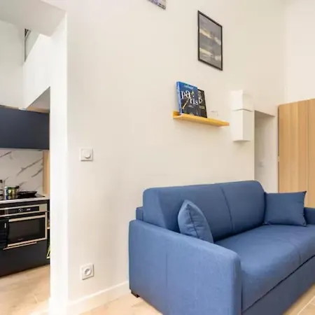 9e Loft Appartamento Parigi